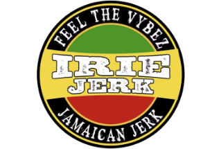 Irie Jerk logo top - Homepage